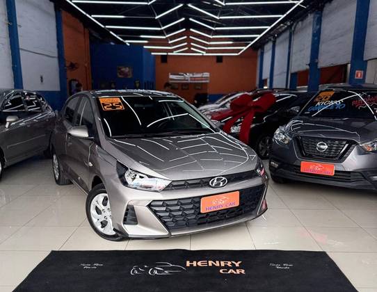 HYUNDAI HB20 1.0 12V FLEX SENSE PLUS MANUAL HYUNDAI HB20 1.0 12V FLEX SENSE PLUS MANUAL